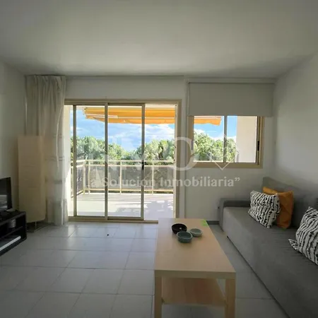 아파트 Frente Al Mar En La Llosa Edif Olimpic 103a - Inmo22 *