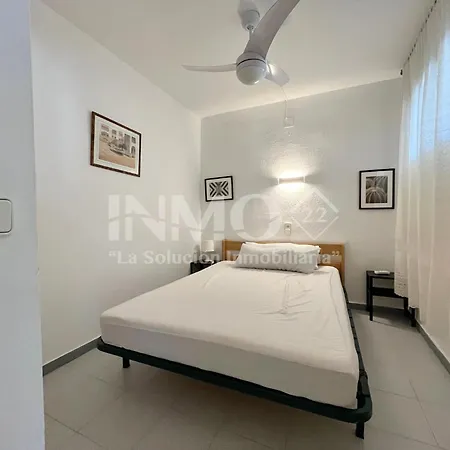 아파트 Frente Al Mar En La Llosa Edif Olimpic 103a - Inmo22 *