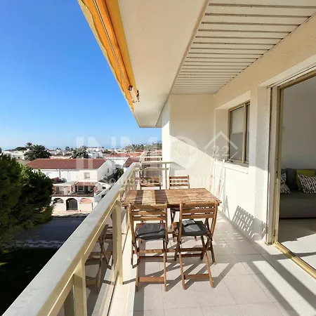 Frente Al Mar En La Llosa Edif Olimpic 103a - Inmo22 아파트 *