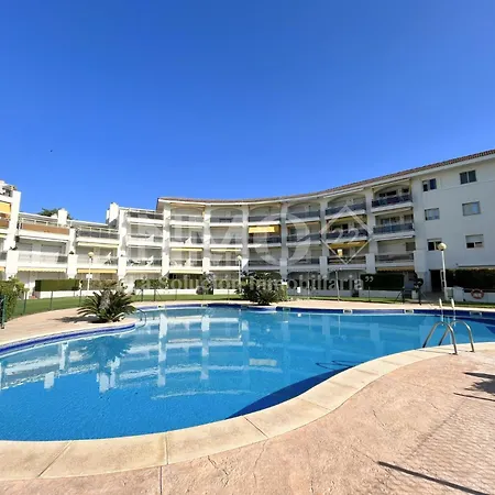 아파트 Frente Al Mar En La Llosa Edif Olimpic 103a - Inmo22