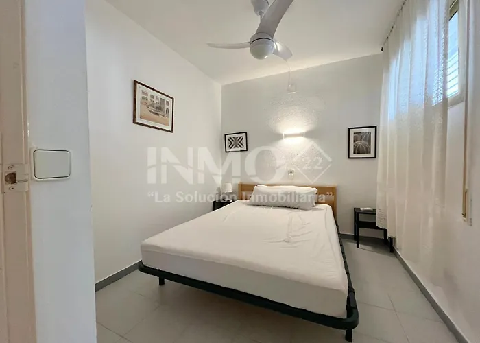 아파트 Frente Al Mar En La Llosa Edif Olimpic 103a - Inmo22 *