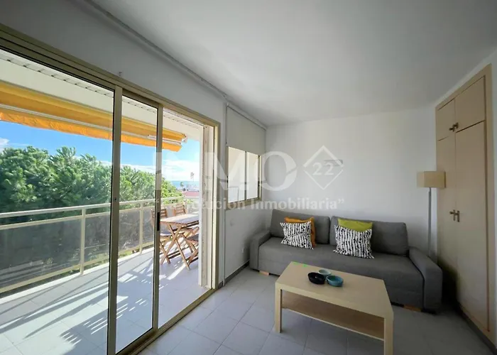 Frente Al Mar En La Llosa Edif Olimpic 103a - Inmo22 아파트 *