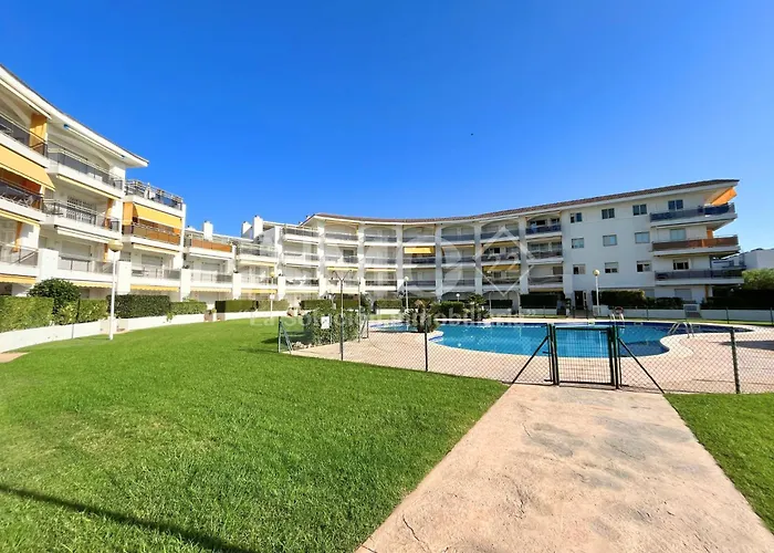 아파트 Frente Al Mar En La Llosa Edif Olimpic 103a - Inmo22 캠브릴스