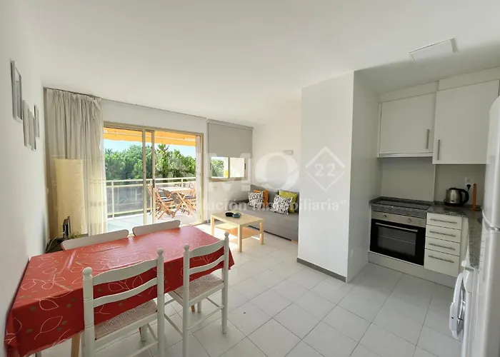 Frente Al Mar En La Llosa Edif Olimpic 103a - Inmo22 아파트 *